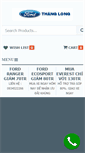 Mobile Screenshot of fordthanglong.net